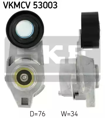Ролик SKF VKMCV 53003